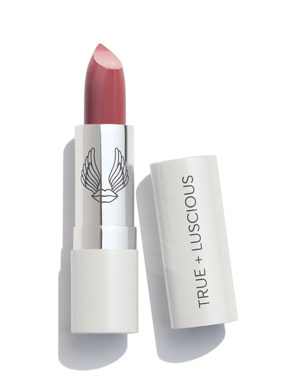 True + Luscious Super Moisture Lipstick Vintage Rose New